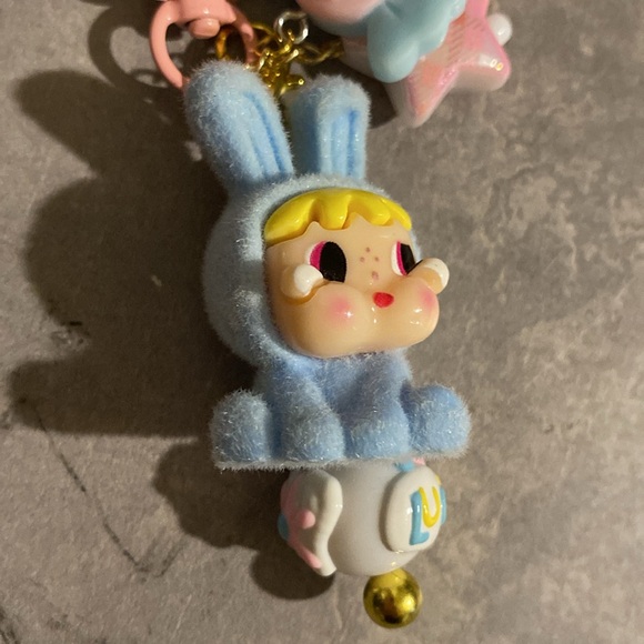Crybaby Kawaii Keychain Purse Charm - Picture 5 of 5